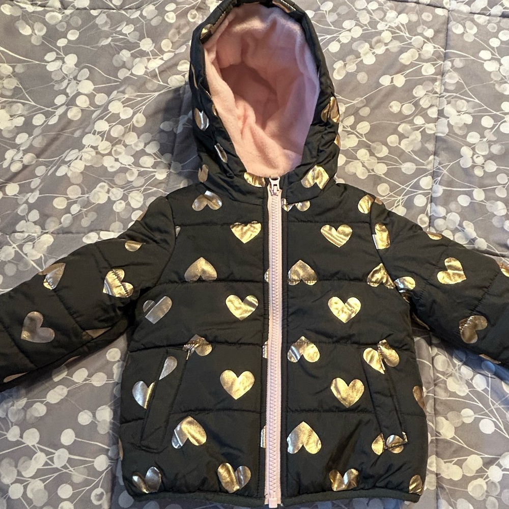18 month winter coat